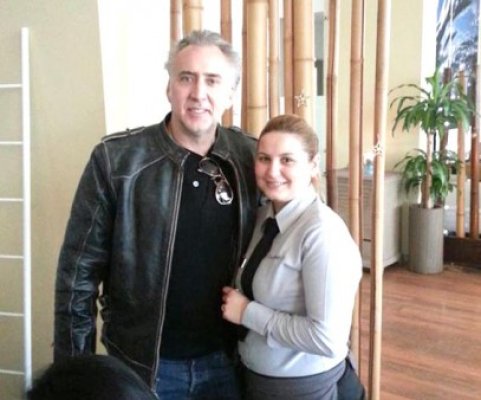 Nicolas Cage, invitat de onoare la hotelul lui Gică Hagi: a petrecut week-endul la Mamaia!